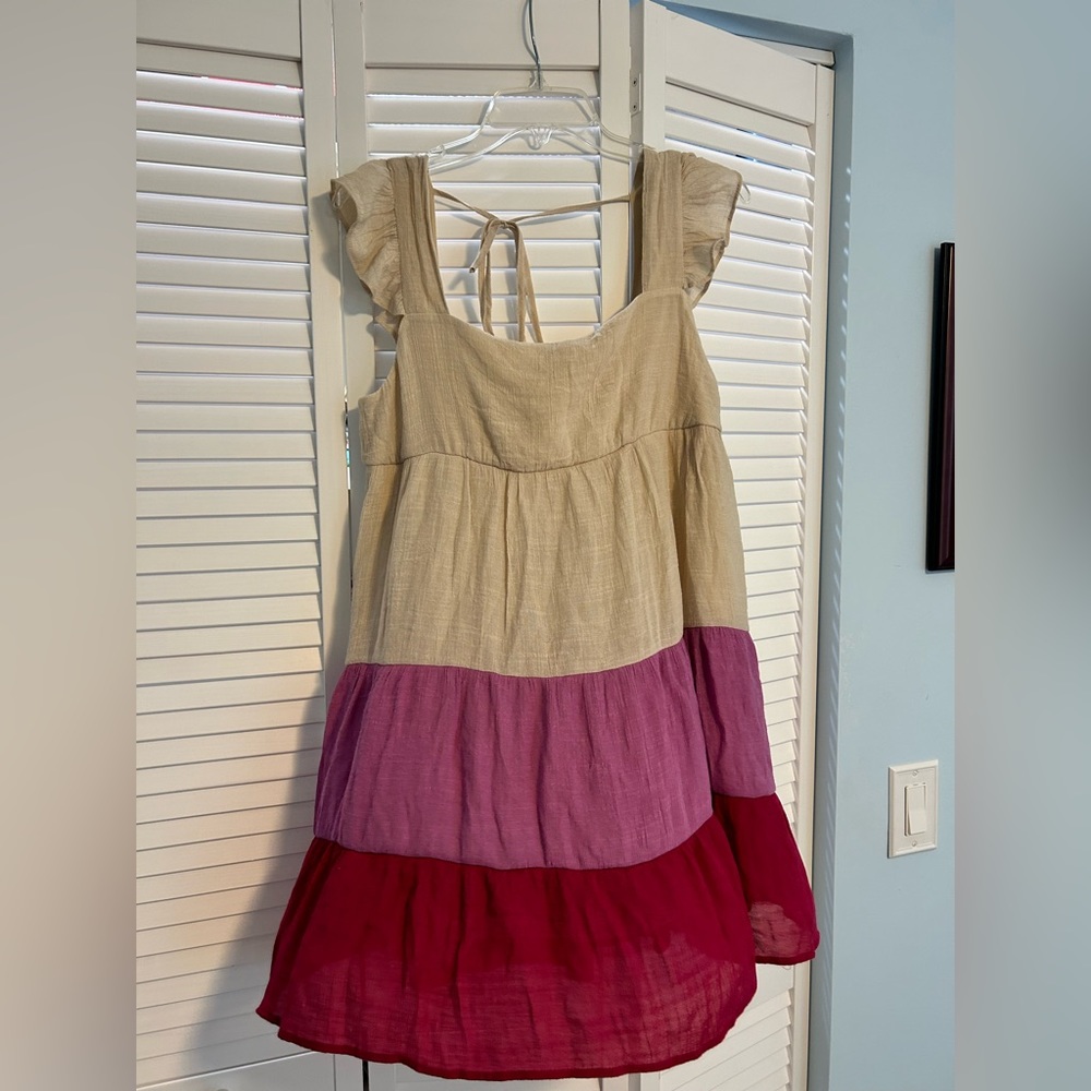 Adorable Multi-Color Dress